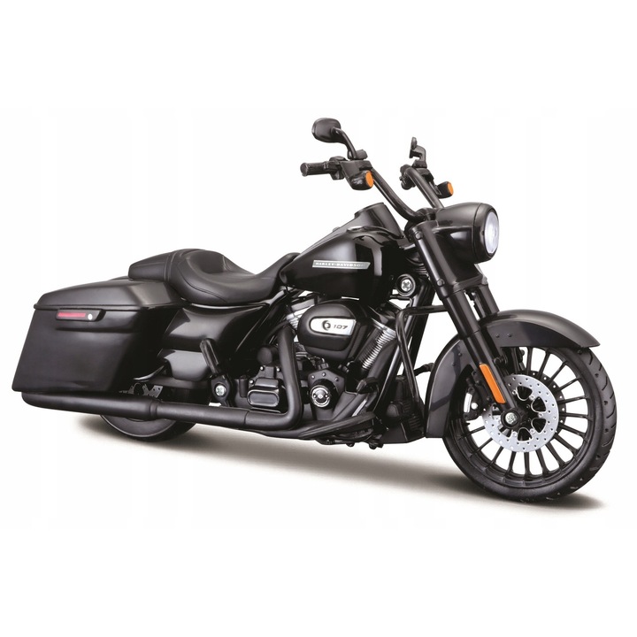 Детска играчка мотоциклет Maisto Metal Harley-Davidson, 3 години, черен
