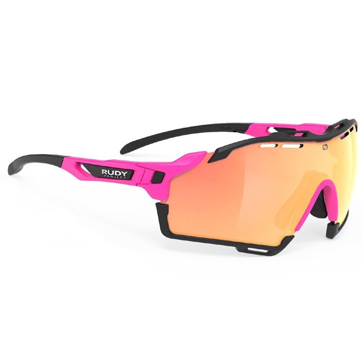 Ochelari sport, sat, Plastic, Roz