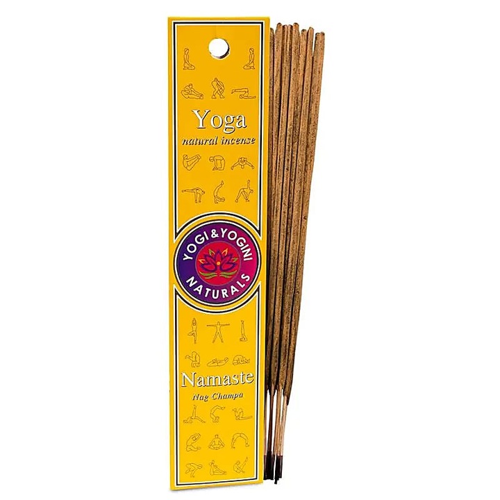 Illatos pálcikák, Yogi & Yogini, Nag Champa, 10 darabos készlet