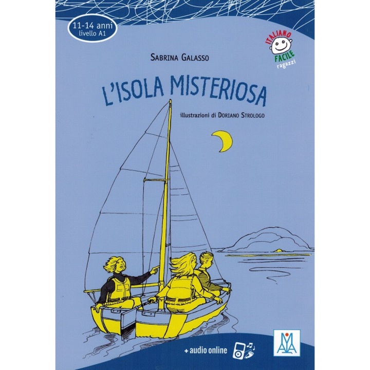 L'isola misteriosa - Sabrina Galasso