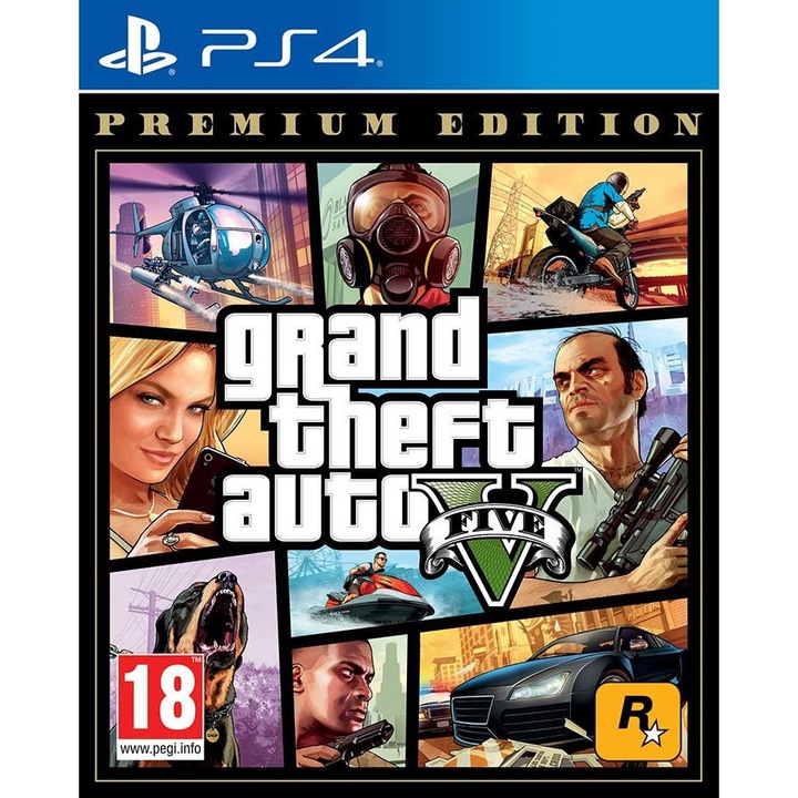 Игра, Grand Theft Auto V Premium Ed.