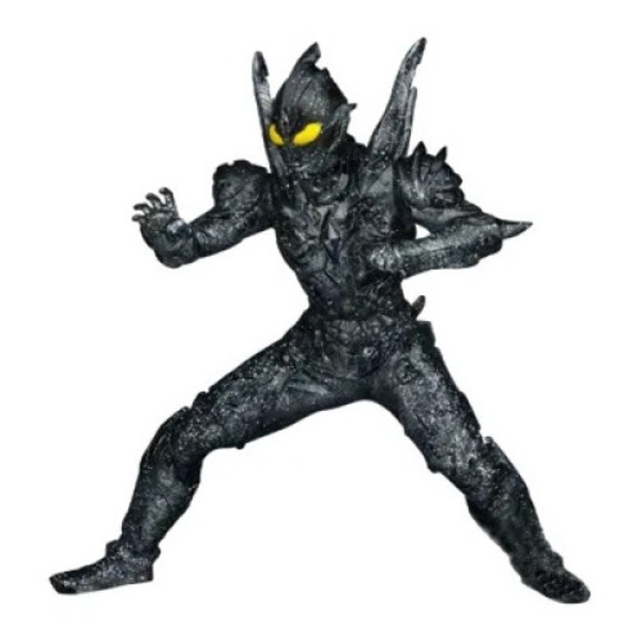 Figurina - Ultraman: Trigger Hero's Brave, Banpresto, 15 cm, Negru