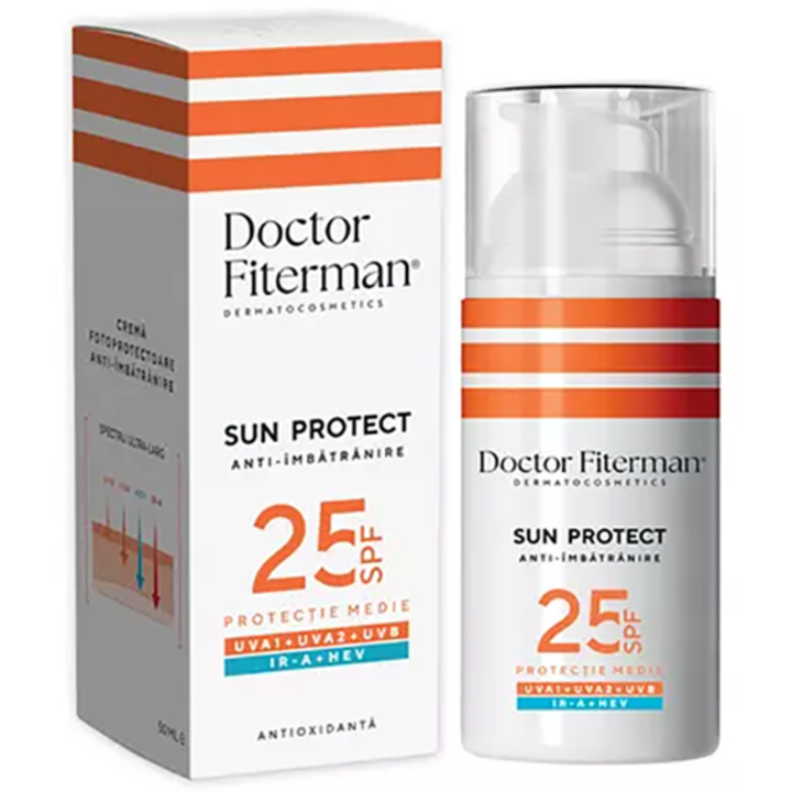 Doctor Fiterman Sun Protect 25 SPF, Fiterman Pharma, 50 ml