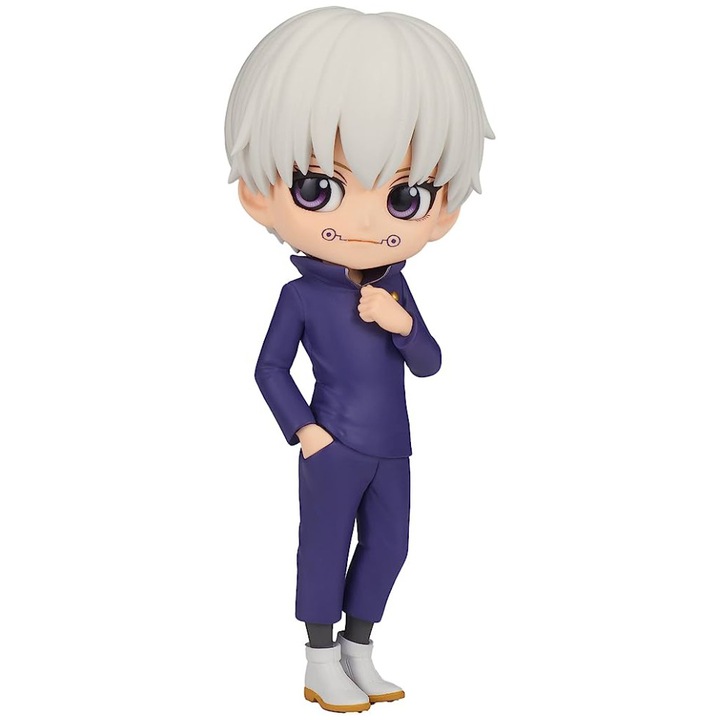 Figurina - Jujutsu Kaisen: Toge Inumaki, Banpresto, 14 cm, Multicolor