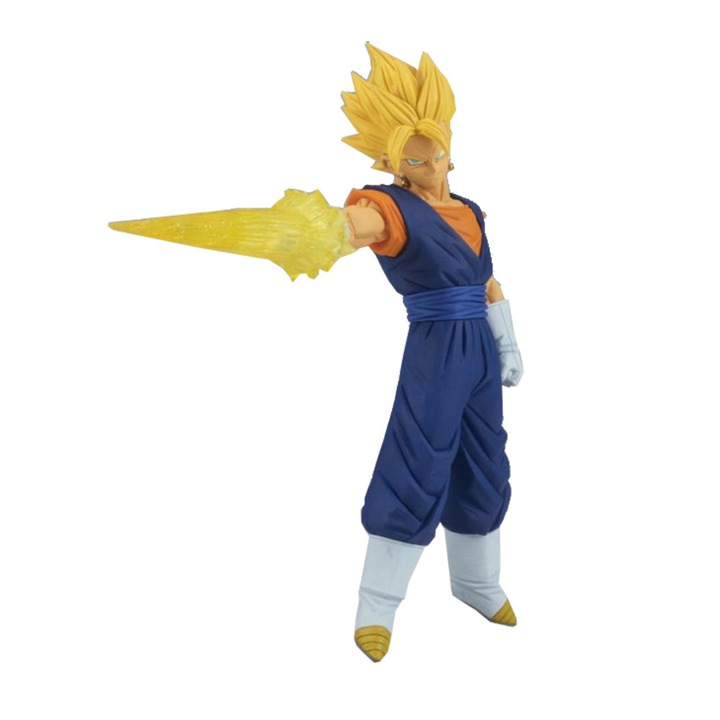 Figura - Dragon Ball Z: Vegito, Banpresto, 17 cm, Multicolor
