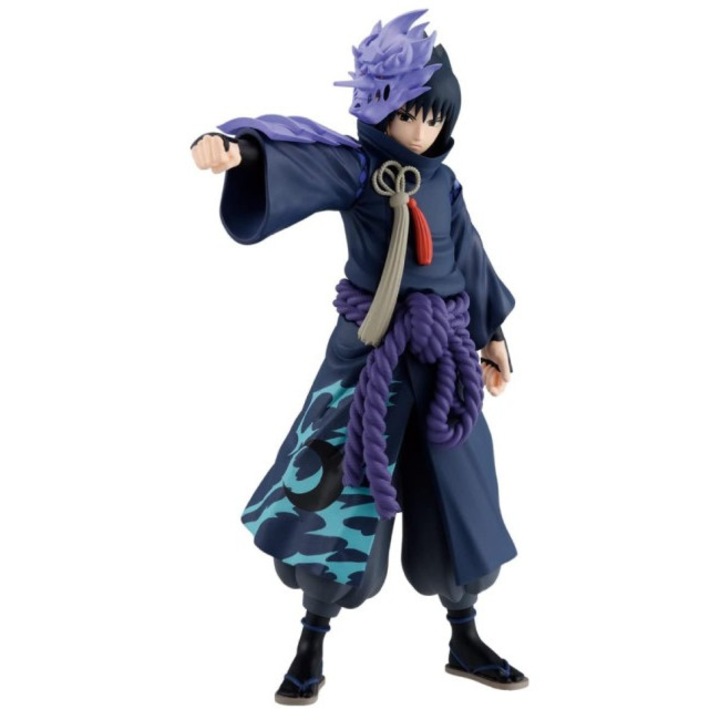 Naruto figura, Banpresto, +14 év, 16cm, Többszínű