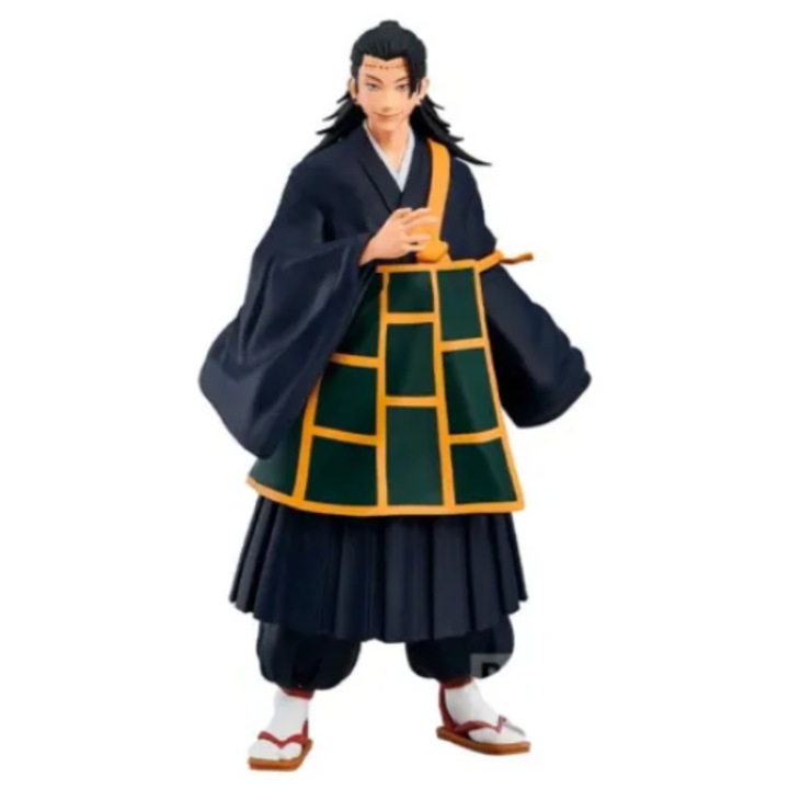 Figurina Jujutsu Kaisen, Banpresto, +14 ani, 17cm, Multicolor