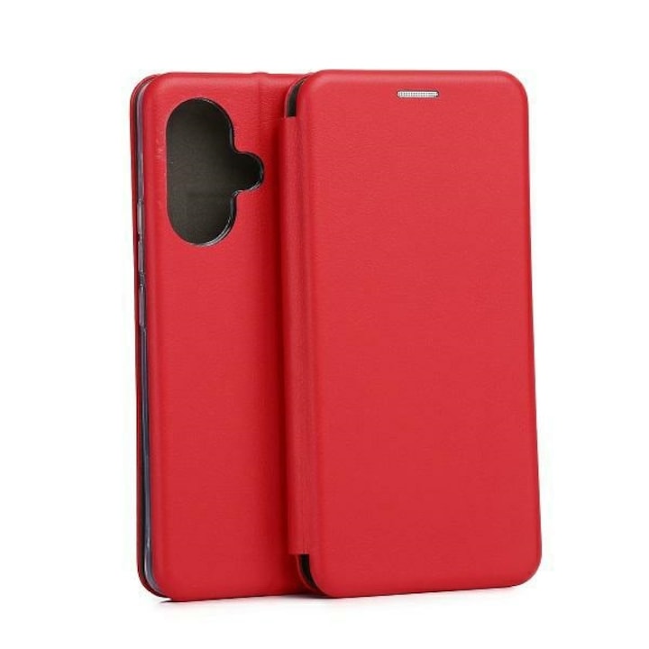 Husa pentru Xiaomi Redmi Note 13 Pro Plus 5G Beline flip book case red