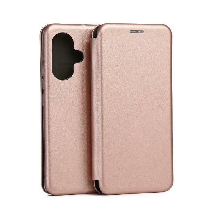 Husa pentru Xiaomi Redmi Note 13 Pro Plus 5G Beline flip book case pink