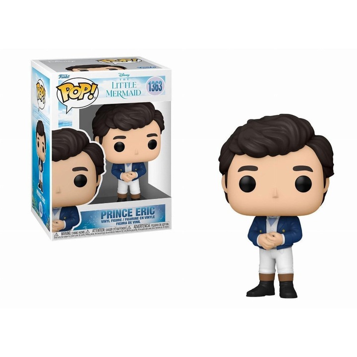 Figurina Printul Eric, FunKo Pop, +6 ani, Multicolor