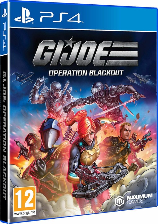 Игра за PS4 GI Joe: Operation Blackout, Enarxis, Multicolor