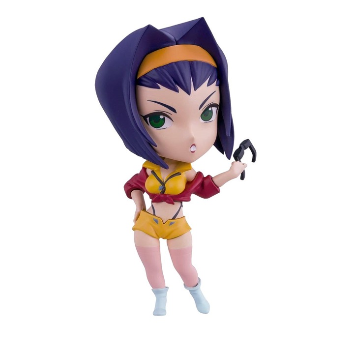 Figurina Faye Valentine, Bandai, +6 ani, Multicolor