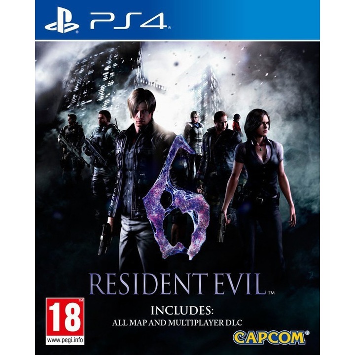 Joc Resident Evil 6 pentru Play Station 4