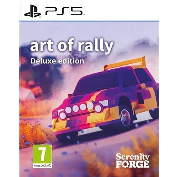 Игра Art of Rally Deluxe Edition за Play Station 5