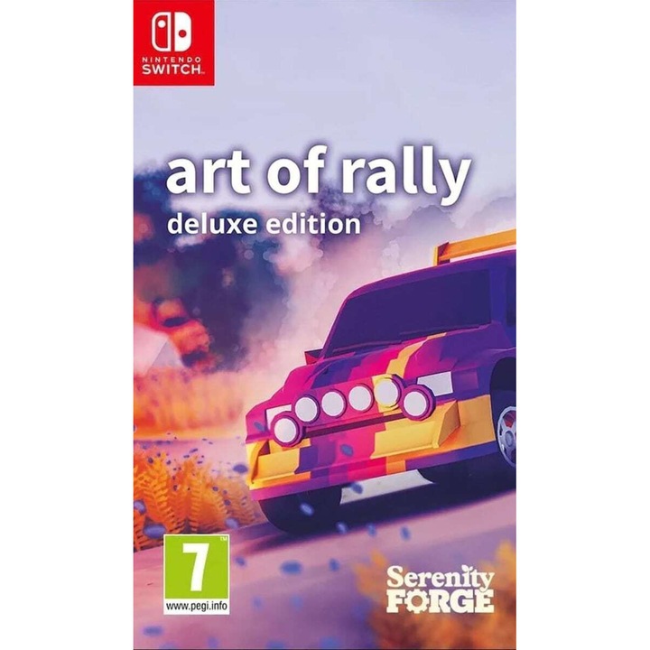 Игра "NSW Art of Rally", Enarxis, Deluxe Edition, Nintendo Switch, Многоцветен