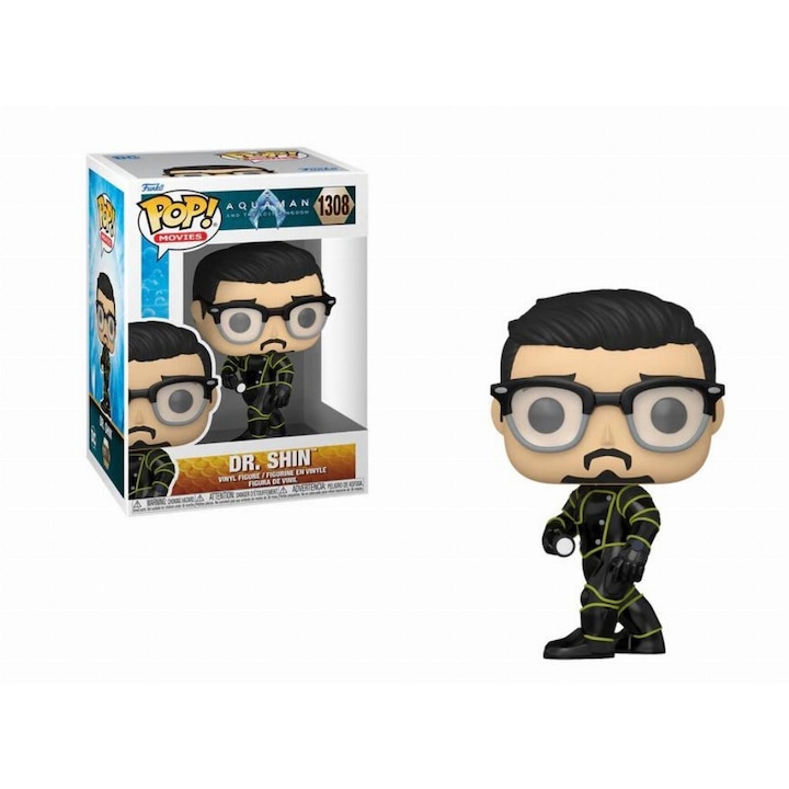Фигурка Dr. Shin, FunKo Pop, +6 години, Многоцветна