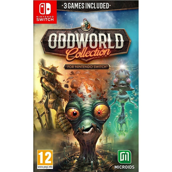 Joc, NSW Oddworld Collection