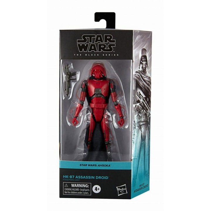 Star Wars: Ahsoka Black Series Akciófigura - HK-87 Assassin Droid 15 cm