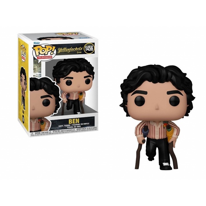 Фигурка, Funko Pop, Yellowjackets - Ben, Vinyl, Multicolor