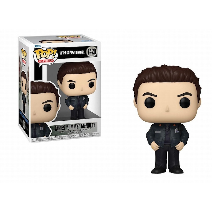 Figura, Funko Pop, James "Jimmy" McNulty, Vinyl, többszínű