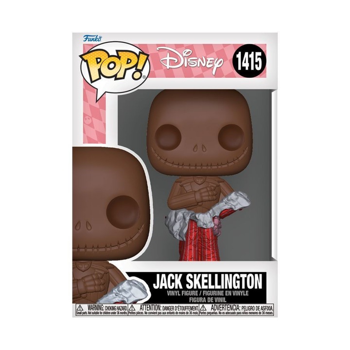 Фигурка, Funko Pop, Jack (Valentine Chocolate), Vinyl, Многоцветен