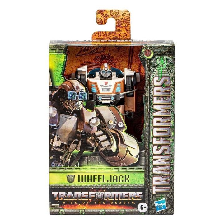 Фигура, Hasbro, Rise of The Beasts - Deluxe Wheeljack, Multicolor