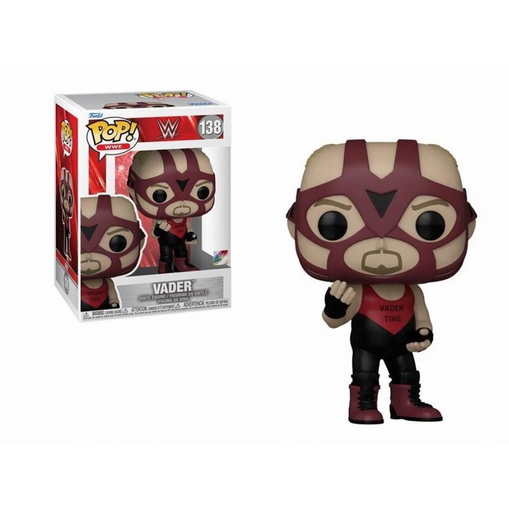 Figura, Funko Pop, Vader, Vinyl, Multicolor