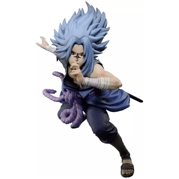 Figurina, Enarxis, Sasuke Uchiha, 11 cm, Multicolor