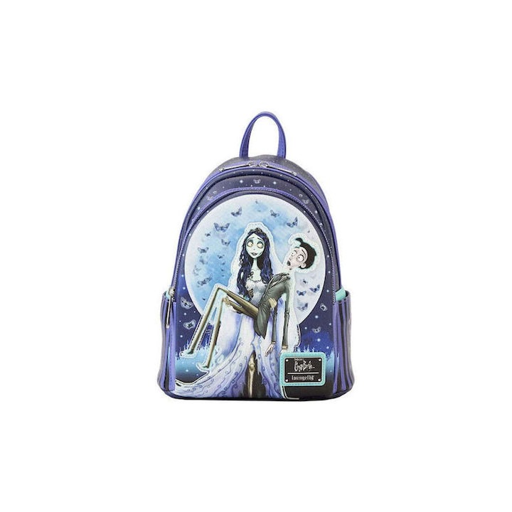 Мини раница за деца, Loungefly Warner Bros: Corpse Bride, Многоцветна