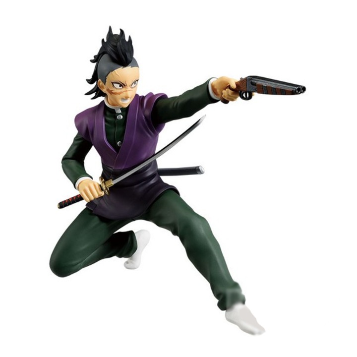 Figurina, Enarxis, Genya Shinazugawa, 12 cm, Multicolor