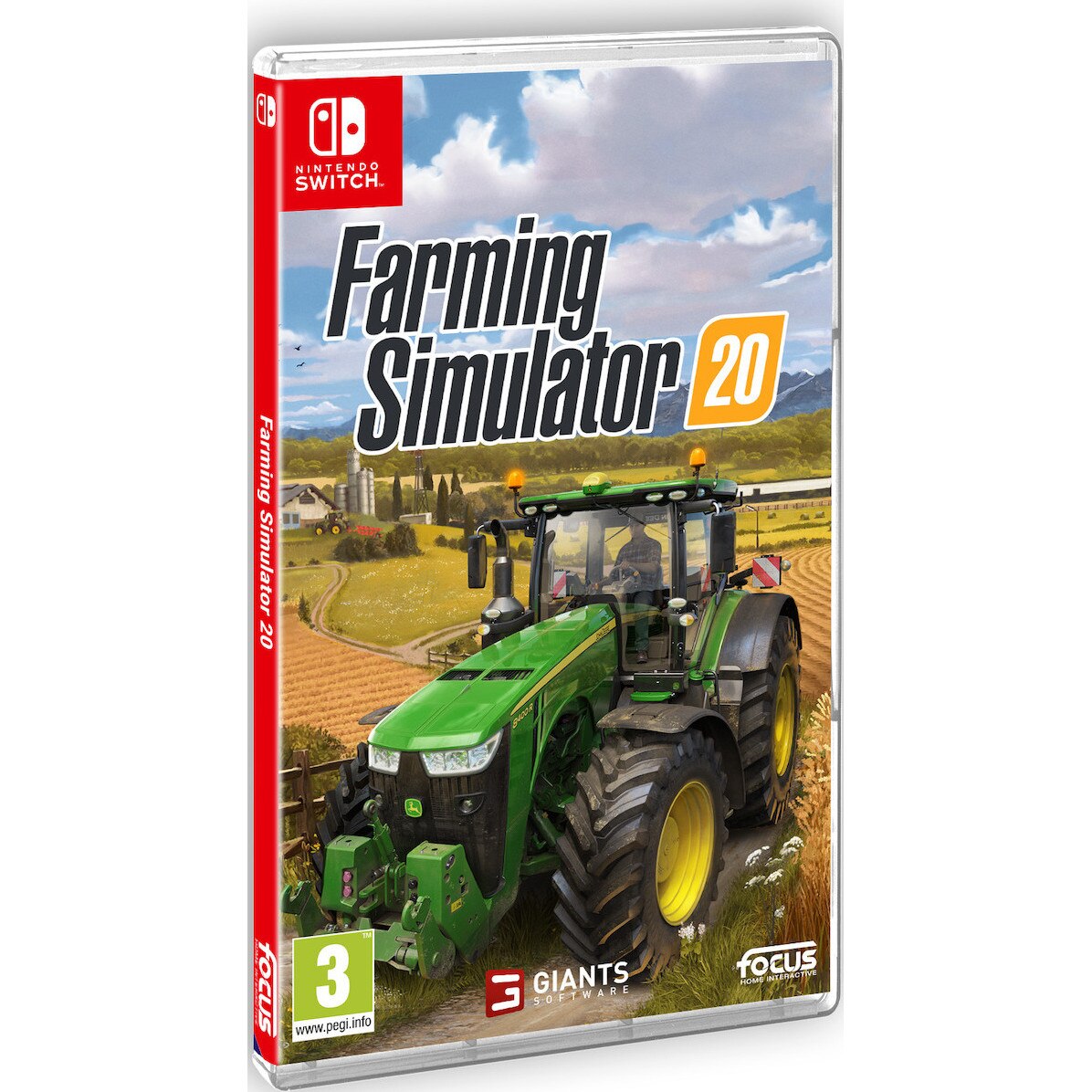 Игра Farming Simulator 20 2019, Nintendo, многоцветен - eMAG.bg