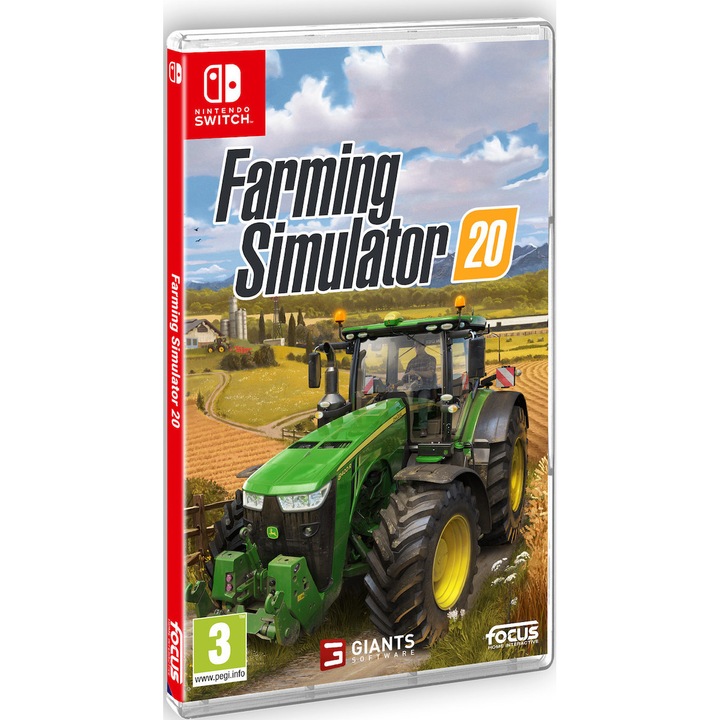 Farming Simulator 20 2019, Nintendo, Multicolor