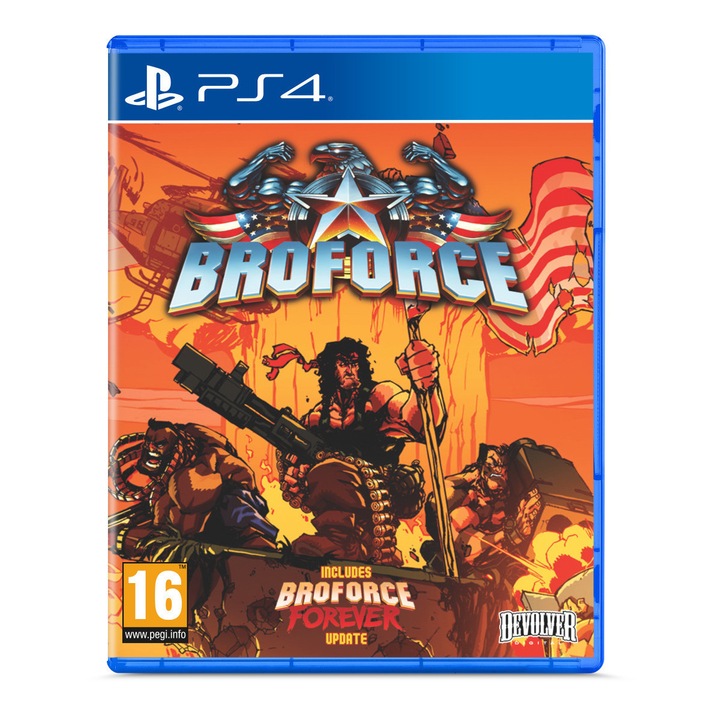 Joc Broforce pentru Play Station 4