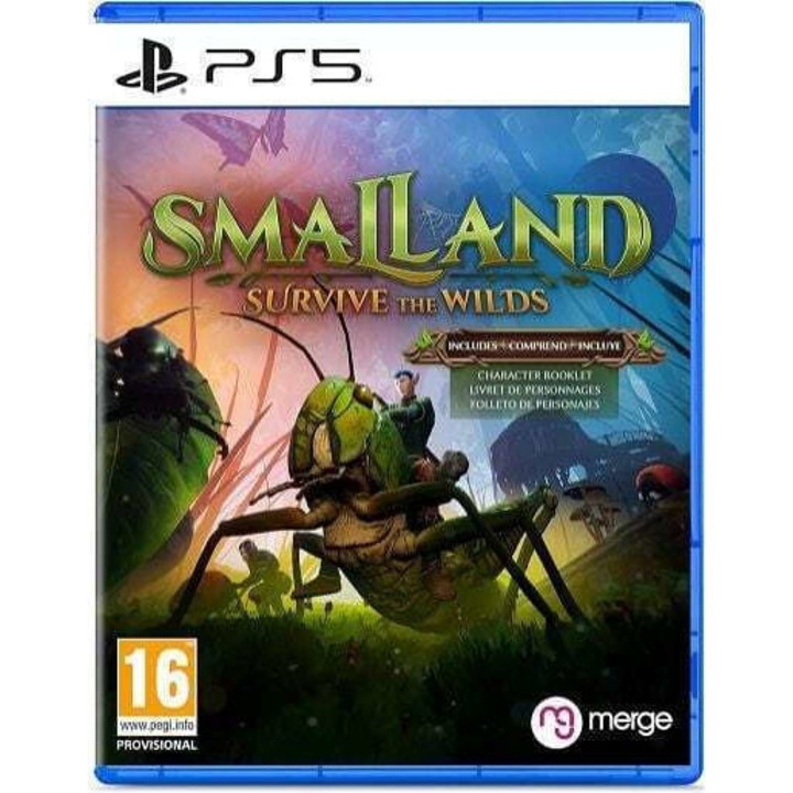 Игра MERGE GAMES Smalland Survive The Wilds, за Playstation 5