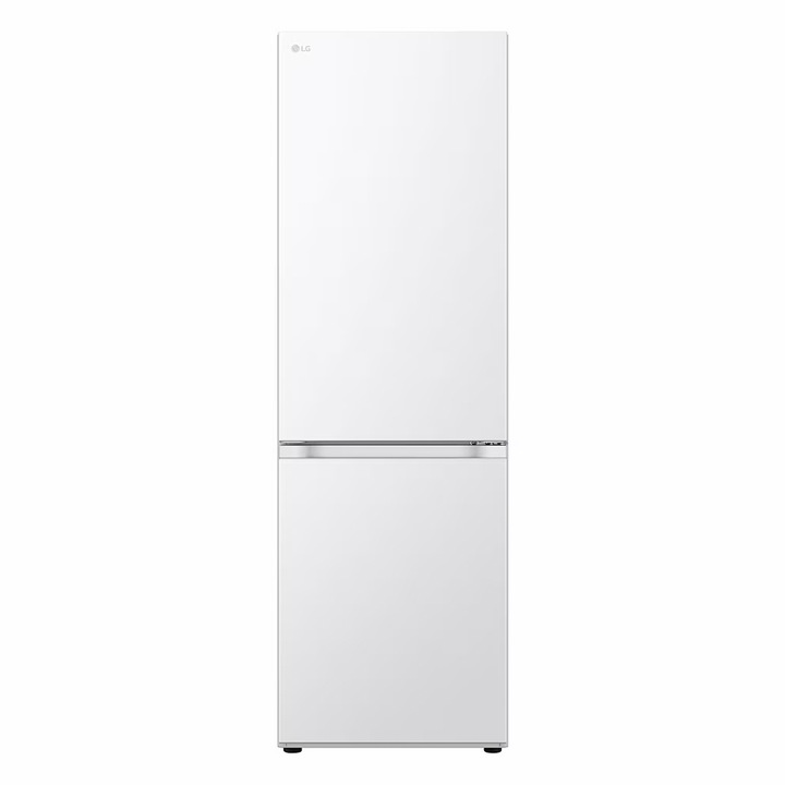 Хладилник LG GBV3100DSW, No frost, Smart Inverter, 344 l, H 186 cm, Class D, Бял