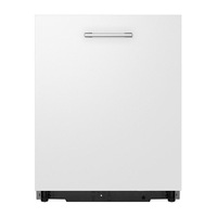 Masina de spalat vase incorporabila LG DB365TXS, 14 seturi, Clasa B, Tehnologie TrueSteam, WiFi, 60 cm