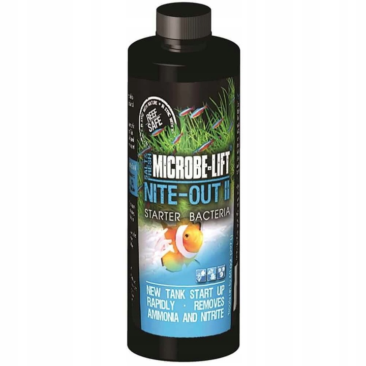 Разтвор за аквариумна вода Nite-Out II, Microbe-Lift, 236мл