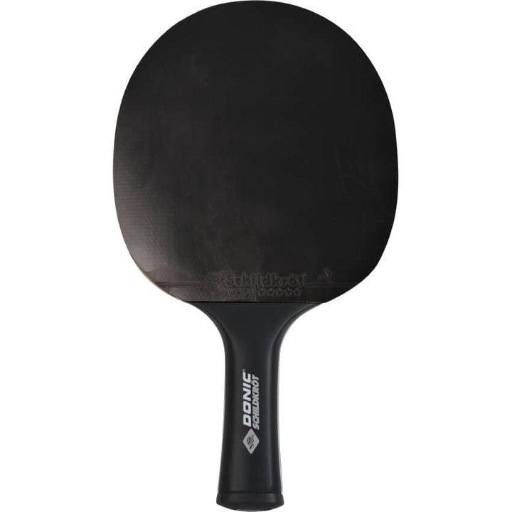 Paleta tenis de masa Donic-Schildkrot CarboTec 900, poliester, negru