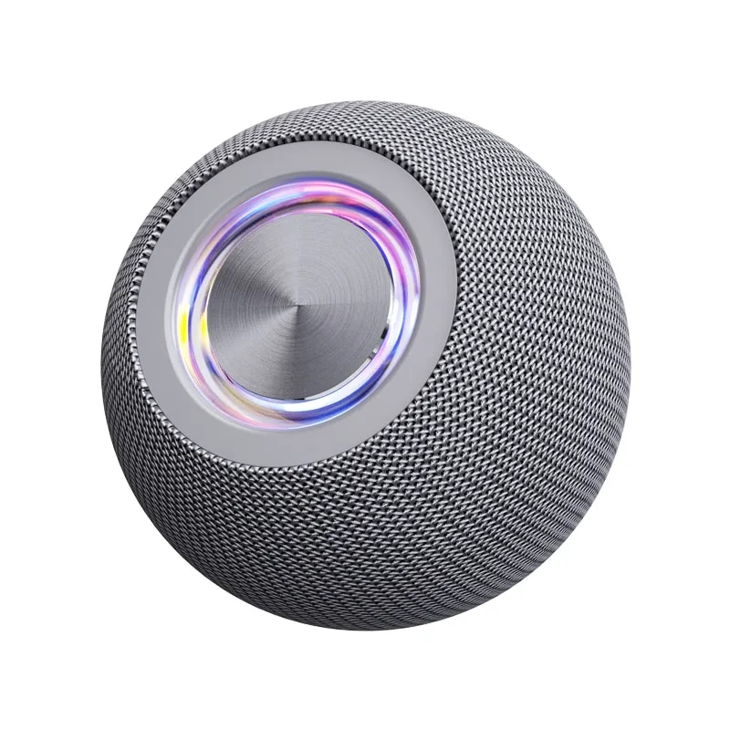 Преносима мини колонка TWS Kakusiga KSC-610 Party Light, Bluetooth 5.0 ...