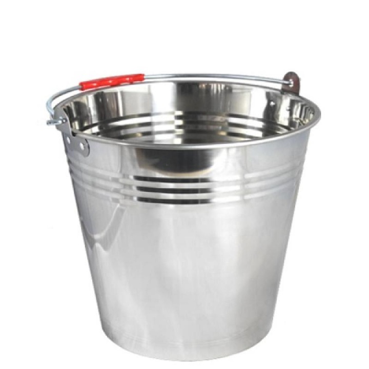 Galeata din metal inoxidabil 5 L