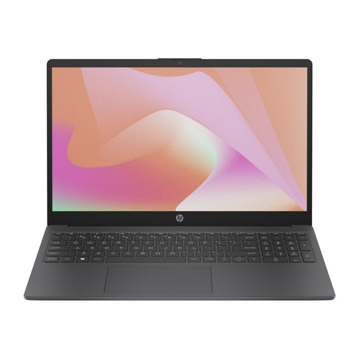 HP Full HD laptop, AMD Ryzen 3 7320U, 8GB, 256GB SSD, Intel UHD Graphics, Magyar billentyűzet, Fekete, vírusírtó, böngésző, windows 11 pro