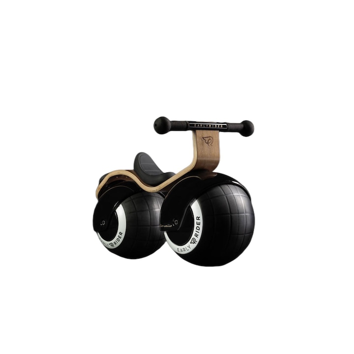 Велосипед за баланс Bella Velio Early Rider черен, 6 - 24 месеца