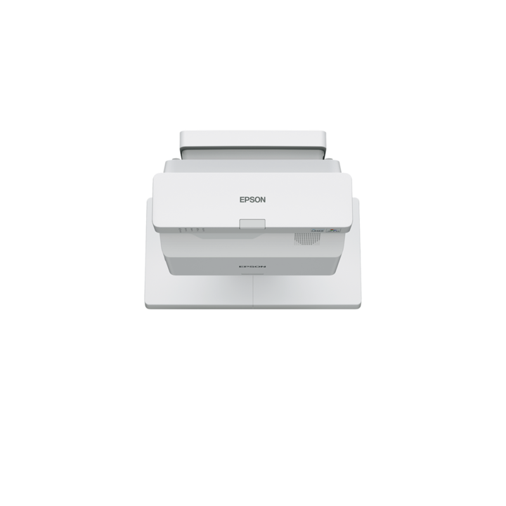 Видеопроектор Epson EB-760w, 1280 x 800 пиксела, 16:9, 4100 lm, 3LCD, 20000 ч, Wi-Fi, Бял