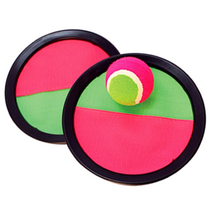 Комплект залепващи дискове и топка за игра