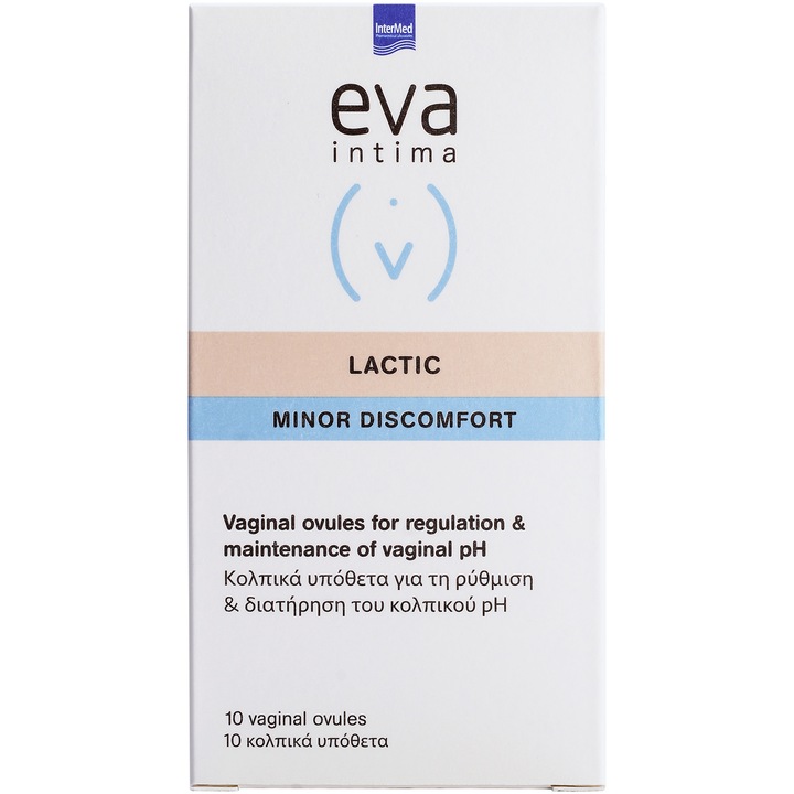 Lactic Eva Intima, 10 ovule vaginale