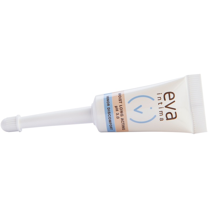 Moist Long Acting Eva Intima, Hidratare de durata, 9 aplicatoare vaginale