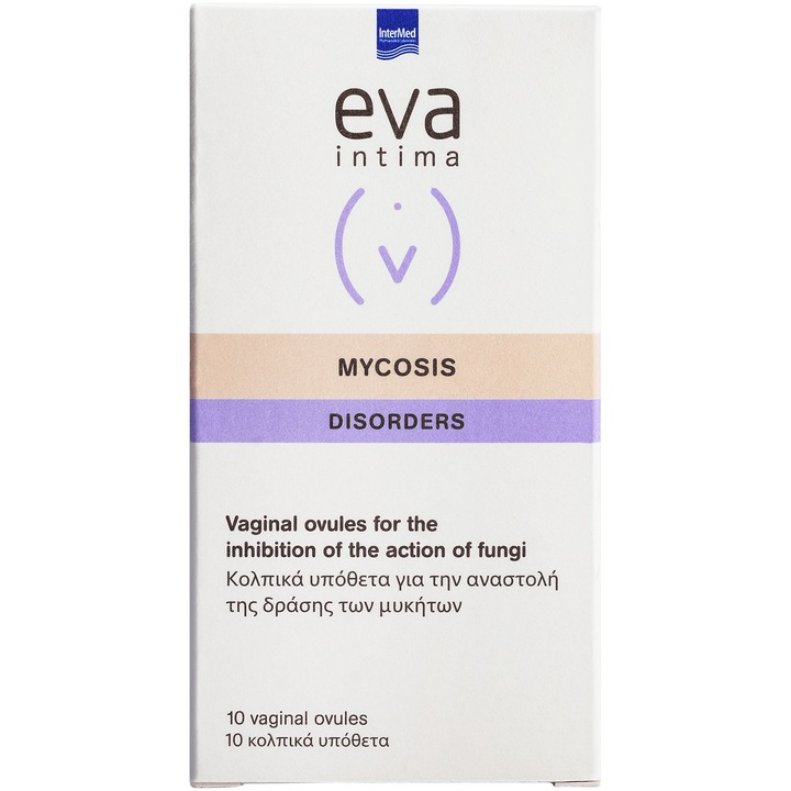 Mycosis Ovules Eva Intima, 10 ovule vaginale