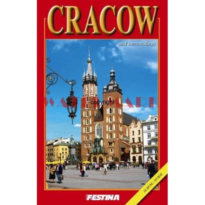 Cracovia si imprejurimile mini - versiunea in engleza