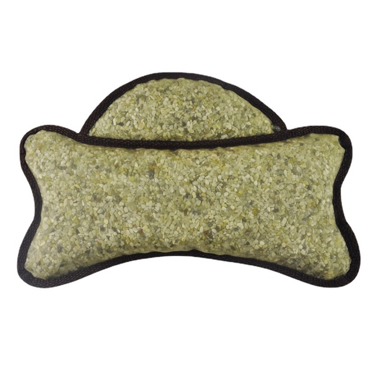 Perna pentru relaxare, pentru zona cervicala, armonizare chakre, protectie energetica, din pietricele semipretioase