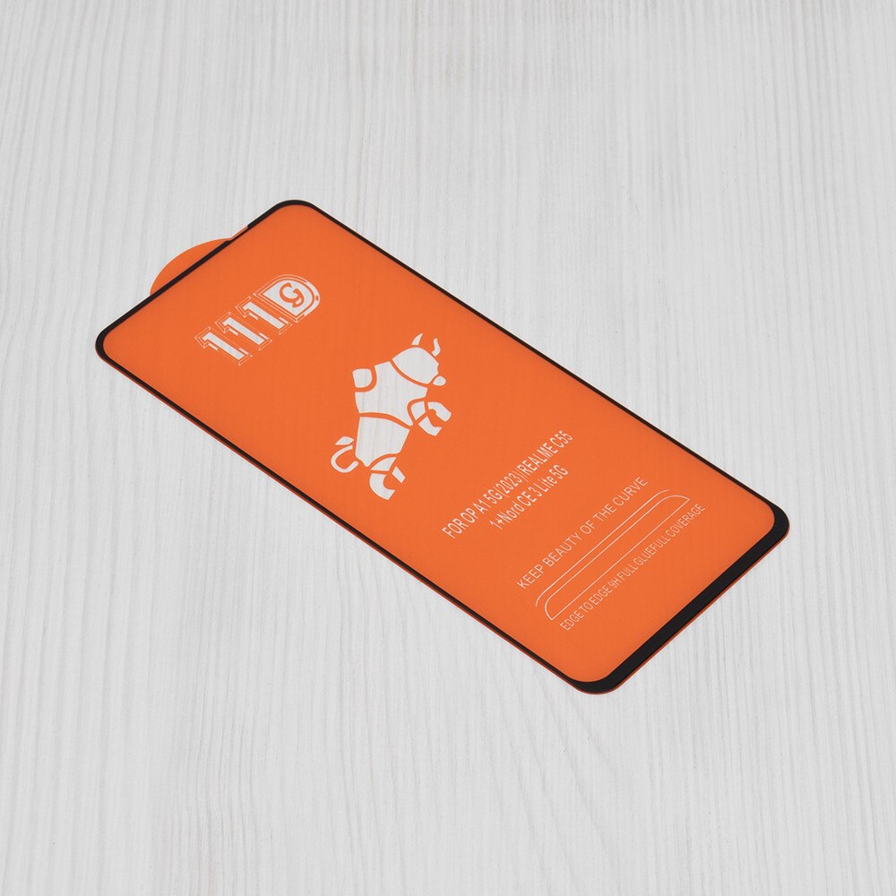 Folie pentru Realme 11 5G - Techsuit 111D Full Cover / Full Glue Glass - Negru